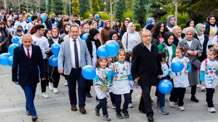 Selçuk Üniversitesinde 7. Geleneksel Otizm Farkındalık Etkinliği düzenlendi